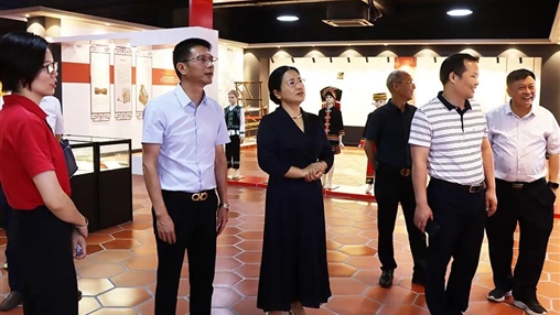 【鑄牢中華民族共同體意識】梧州市委統(tǒng)戰(zhàn)部副部長黃杰梅蒞臨百裕調(diào)研指導(dǎo)