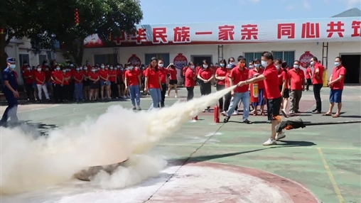 日子“火”了，毋忘防火 | 百裕集團生產(chǎn)中心2022年消防安全知識培訓(xùn)及演練