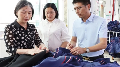 梧州市副市長蘇穎 率調(diào)研組蒞臨百裕集團(tuán) 開展“壯大實(shí)體經(jīng)濟(jì)，推動高質(zhì)量發(fā)展”專題調(diào)研