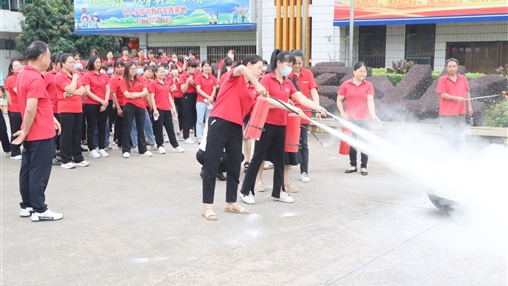 緊急時(shí)刻，我們準(zhǔn)備好了 | 百裕集團(tuán)生產(chǎn)中心2024年消防安全演練